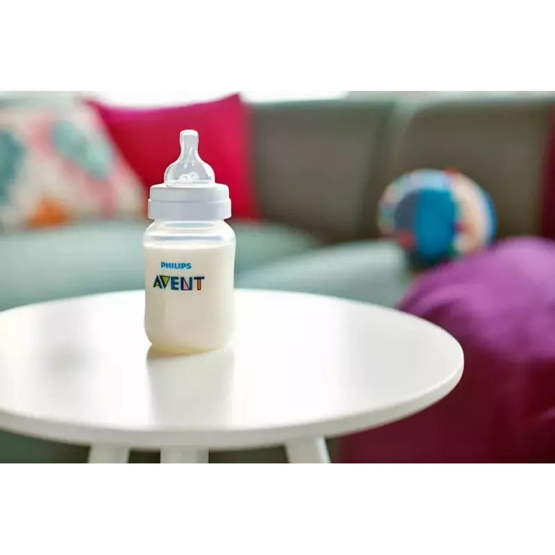 Philips Avent pretkoliku pudelīšu silikona knupīši, ātrā plūsma, 6M+, 2 gab.
