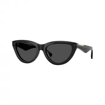 Burberry BE4436U411287 sieviešu kaķa acs saulesbrilles Dark Havana/Dark Brown 55-18-145