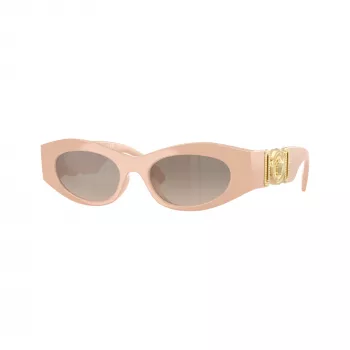 Versace VE4480U54946I sieviešu saulesbrilles, Havana rāmis, tumši brūnas lēcas, 51mm