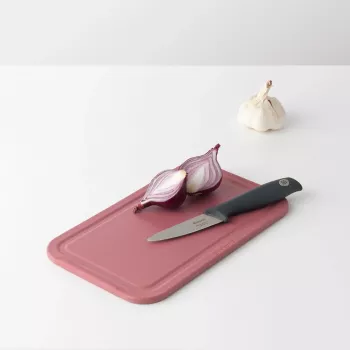 Brabantia TASTY+ mazais griešanas dēlis, vīnogu sarkanā
