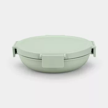 Brabantia Make & Take pusdienu bļoda 1L Jade Green