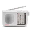 AIWA RS-55/SL pārnēsājams analogais AM/FM kabatas radio, pelēks