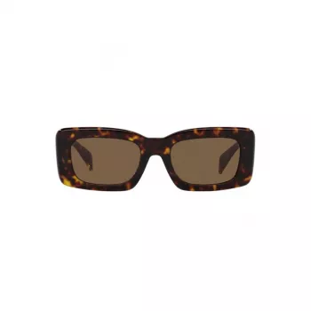 Versace VE4444U10873 sieviešu saulesbrilles, Havana rāmis, brūnas gradienta lēcas, 54/21/140 mm