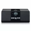 Lenco MC-030BK mikro mūzikas sistēma ar Bluetooth, CD, FM radio, USB, AUX, melna