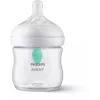 Philips Avent Natural Response pretkoliku zīdaiņa pudelīte ar AirFree ventilāciju, 125 ml, jaundzimušā Flow 1, 0m+