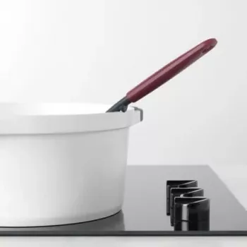 Brabantia Profile Line rievota lāpstiņa, baklažānu sarkans