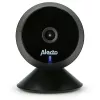 Alecto SMARTBABY5BK digitālais video mazuļa monitors, 2,4 GHz FHSS, 2,4 inch krāsu LCD, nakts redzamība, divvirzienu saruna, temperatūras sensors, šūpuļdziesmas, VOX, melns