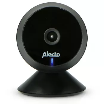 Alecto SMARTBABY5BK digitālais video mazuļa monitors, 2,4 GHz FHSS, 2,4 inch krāsu LCD, nakts redzamība, divvirzienu saruna, temperatūras sensors, šūpuļdziesmas, VOX, melns