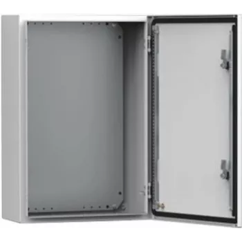 Eldon nVent sienas montāžas sadalne MAS0302515R5 300x250x155 mm, tērauds, IP66, gaiši pelēka