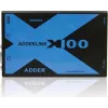 Adder Adderlink X100 VGA USB KVM pagarinātāja komplekts pa CAT līdz 100 metriem (X100-USB/P-IEC)