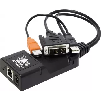 ADDER ADDERlink 100T DVI datora piekļuves modulis (ALIF100T-DVI)