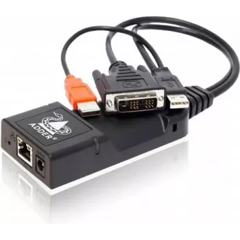 ADDER ADDERlink 100T DVI datora piekļuves modulis (ALIF100T-DVI)