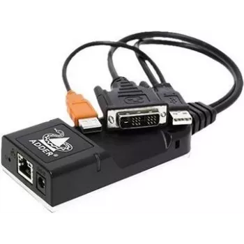 Adder ADDERLink CAM DVI KVM pagarinātājs pa IP (ALIF101T-DVI)