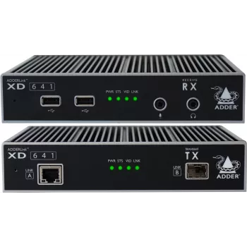 Adder ADDERlink DisplayPort vienas galvas KVM pagarinātājs (XD-641-DP)