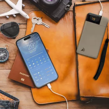 Aqiila Powerbird B10 pārnēsājamais akumulators 20W melns 10000 mAh AQPBPBIB10BBK942