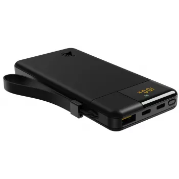 Aqiila Powerbird B10 pārnēsājamais akumulators 20W melns 10000 mAh AQPBPBIB10BBK942