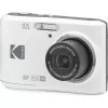 Kodak PIXPRO FZ45 balta digitālā kamera