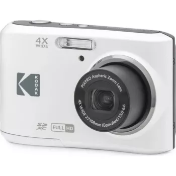 Kodak PIXPRO FZ45 balta digitālā kamera