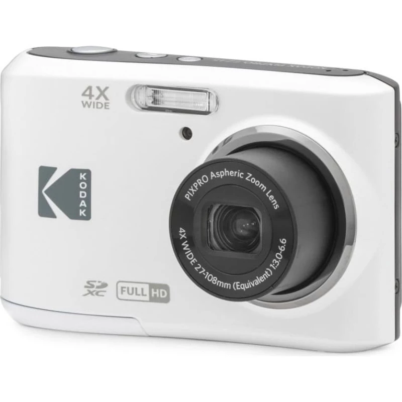 Kodak PIXPRO FZ45 balta digitālā kamera