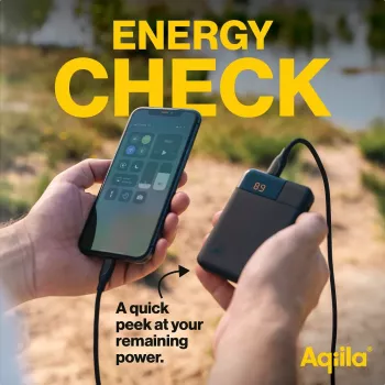 Aqiila Powerbird B5 5000 mAh Power Bank 12W Moss Green AQPBPBIB5MGR024