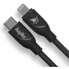 AQIILA B1BD850 USB-C uz Lightning uzlādes un sinhronizācijas kabelis 1m