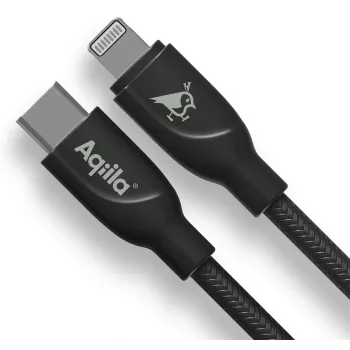 AQIILA B1BD850 USB-C uz Lightning uzlādes un sinhronizācijas kabelis 1m