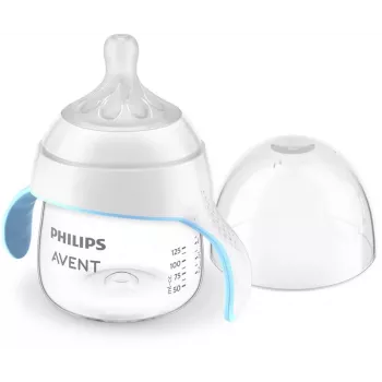 Philips Avent Natural Response mācību krūzīte 150 ml, vidējas plūsmas knupītis, 6m+