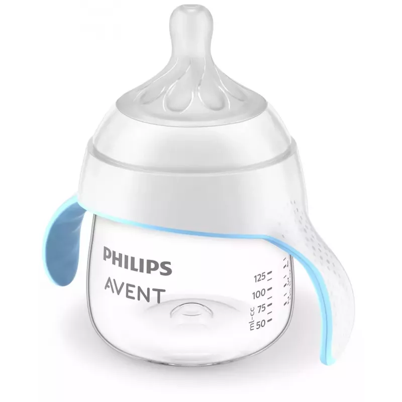 Philips Avent Natural Response mācību krūzīte 150 ml, vidējas plūsmas knupītis, 6m+