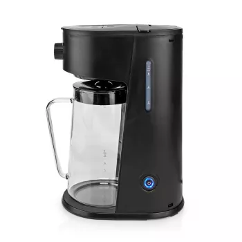Gastronoma 18100004 aukstās kafijas un tējas gatavotājs, 2,5 L, 1500 W, melns/nerūsējošais tērauds