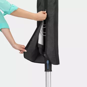 Brabantia Lift-O-Matic rotējošais veļas žāvētājs 50 m, metāliski pelēks