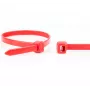 WKK sarkanie kabeļu savilcēji 200 x 4,8 mm, 100 gab. 110126271
