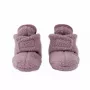 Lodger Slipper Teddy mazuļu čības, rožu, 6-12 mēneši, ar neslīdošu zoli, flīss