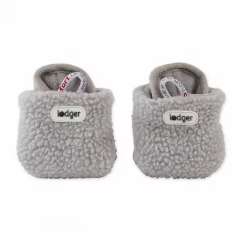 Lodger Slipper Teddy mazuļu čības, Storm, 6-12 mēneši, pretizslīdēšanas