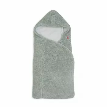 Lodger WPT 109 Wrapper Teddy Silk Touch mazuļa autiņbiksīte, krēmkrāsa