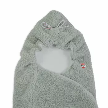 Lodger WPT 109 Wrapper Teddy Silk Touch mazuļa autiņbiksīte, krēmkrāsa