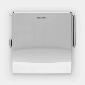 Brabantia 385322 tualetes papīra turētājs, matēts tērauds