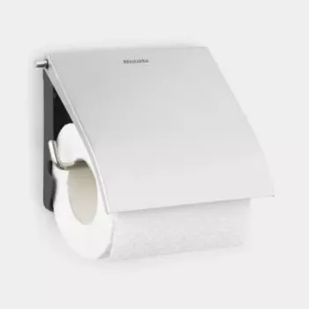 Brabantia 385322 tualetes papīra turētājs, matēts tērauds