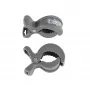 Lodger Clip Swaddler Clips autiņu un segu stiprinājumi kokvilnas autiņiem (2 gab.), Carbon