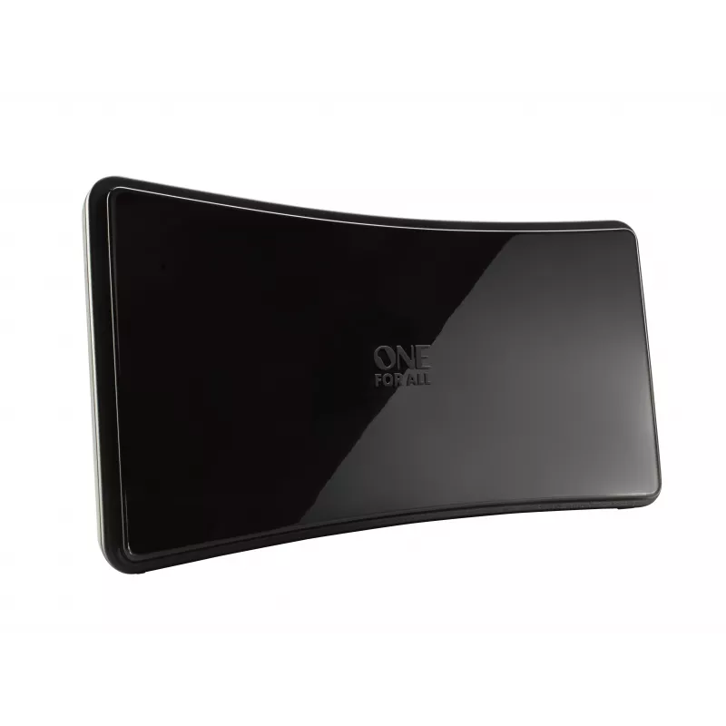 One For All DVB-T2 izliektā antena 5G melna SV9420-5G