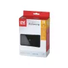 One For All DVB-T2 izliektā antena 5G melna SV9420-5G