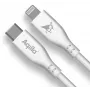 AQIILA 4SI843 USB-C uz Lightning uzlādes un sinhronizācijas kabelis 2m 60W PD AQCBPBIC4SI843