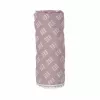 Lodger Swaddle Tribe muslīna autiņš 120x120 cm Rose