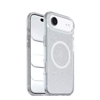OtterBox React Series apvalks Apple iPhone 15 Pro Max – Stardust (caurspīdīgs ar spīdumiem), saderīgs ar MagSafe 77-99279