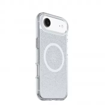 OtterBox React Series apvalks Apple iPhone 15 Pro Max – Stardust (caurspīdīgs ar spīdumiem), saderīgs ar MagSafe 77-99279