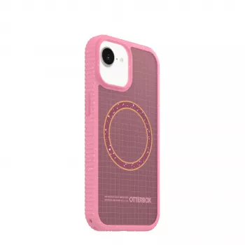 OtterBox Sole Series aizmugures vāciņš Xtra Hot Pink iPhone 13/14/15/16e ar MagSafe saderību