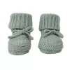 Lodger Slipper Knit mazuļa zābaciņi Silk 0-6 mēneši