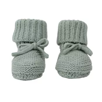 Lodger Slipper Knit mazuļa zābaciņi Silk 0-6 mēneši