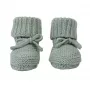 Lodger Slipper Knit mazuļa zābaciņi Silk 0-6 mēneši
