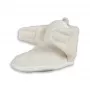 Lodger Slipper Teddy mazuļu čības Cloud Dancer 6-12m