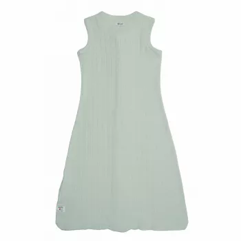 Lodger Hopper Solid bez piedurknēm mazuļa guļammaiss, piparmētru, 50/62 cm, 0.5 TOG, kokvilna